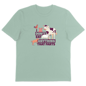 I Don't Eat Anything That Farts T-Shirt - Vegan America