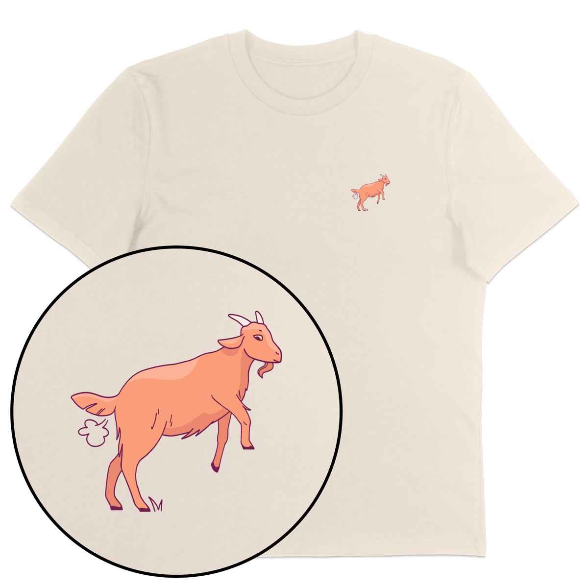 I Don't Eat Anything That Farts Streetwear T-Shirt - Vegan America