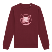 The Pig Sweatshirt - Vegan America