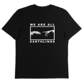 We Are All Earthlings T-Shirt - Vegan America