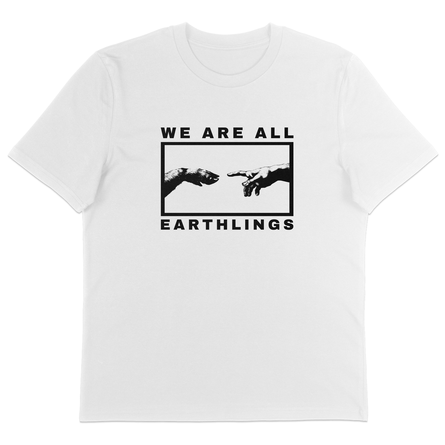 We Are All Earthlings T-Shirt