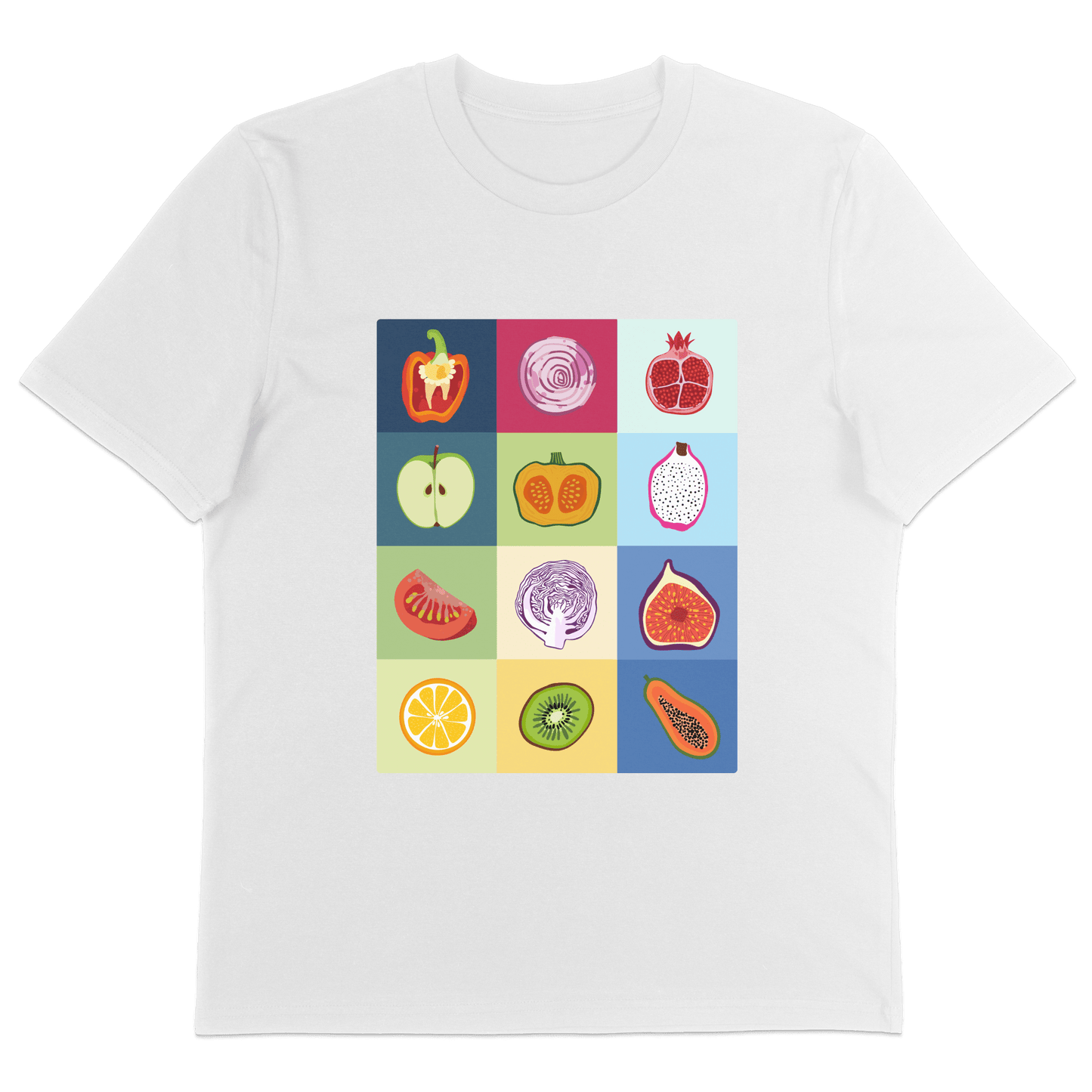 Fruit & Veg T-Shirt - Vegan America