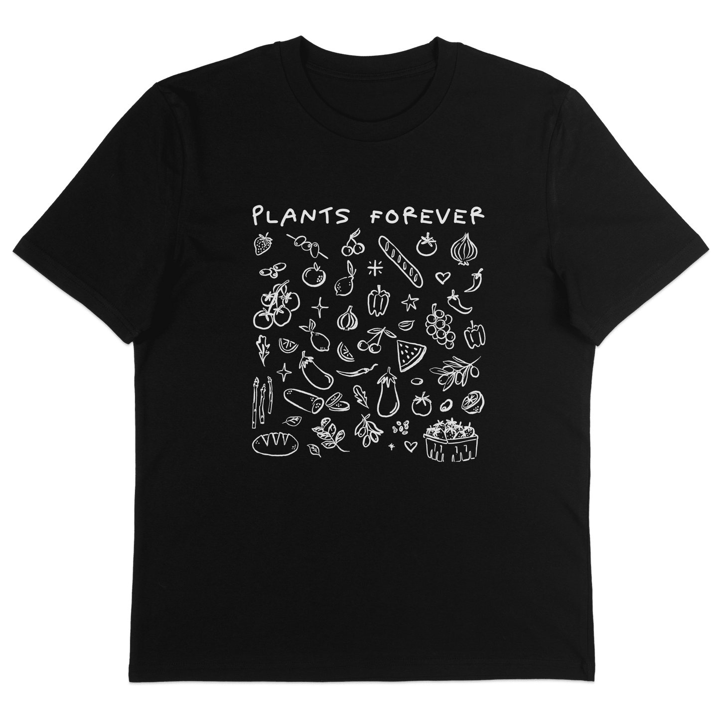 Plants Forever T-Shirt - Vegan America