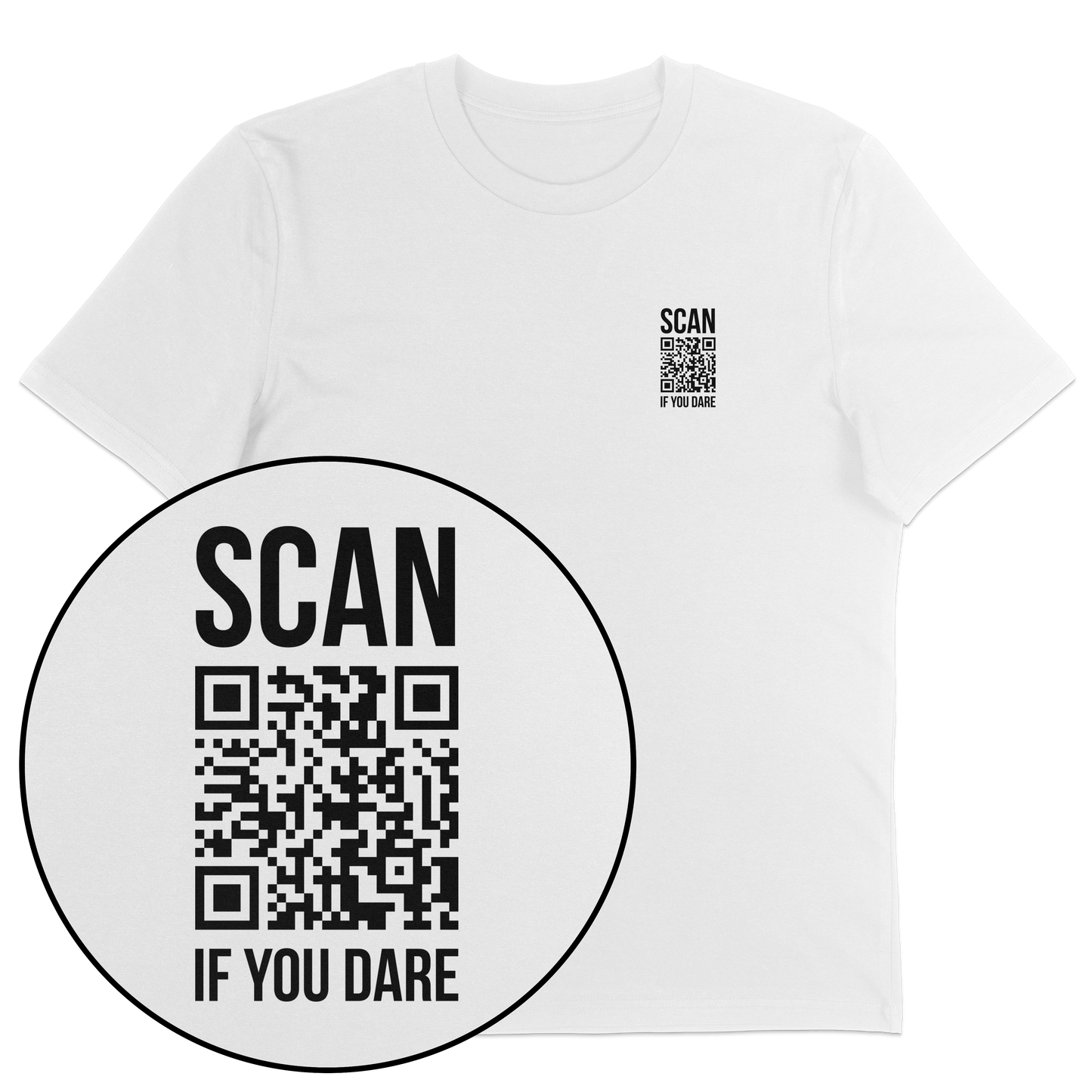 Watch Dominion QR Code Streetwear T-Shirt