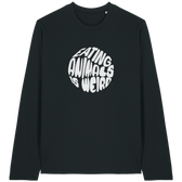 Eating Animals Is Weird Long Sleeve T-Shirt