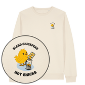 Blend Chickpeas Not Chicks Sweatshirt - Vegan America