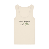 I Think Therefore... Women's Tank Top - Vegan America