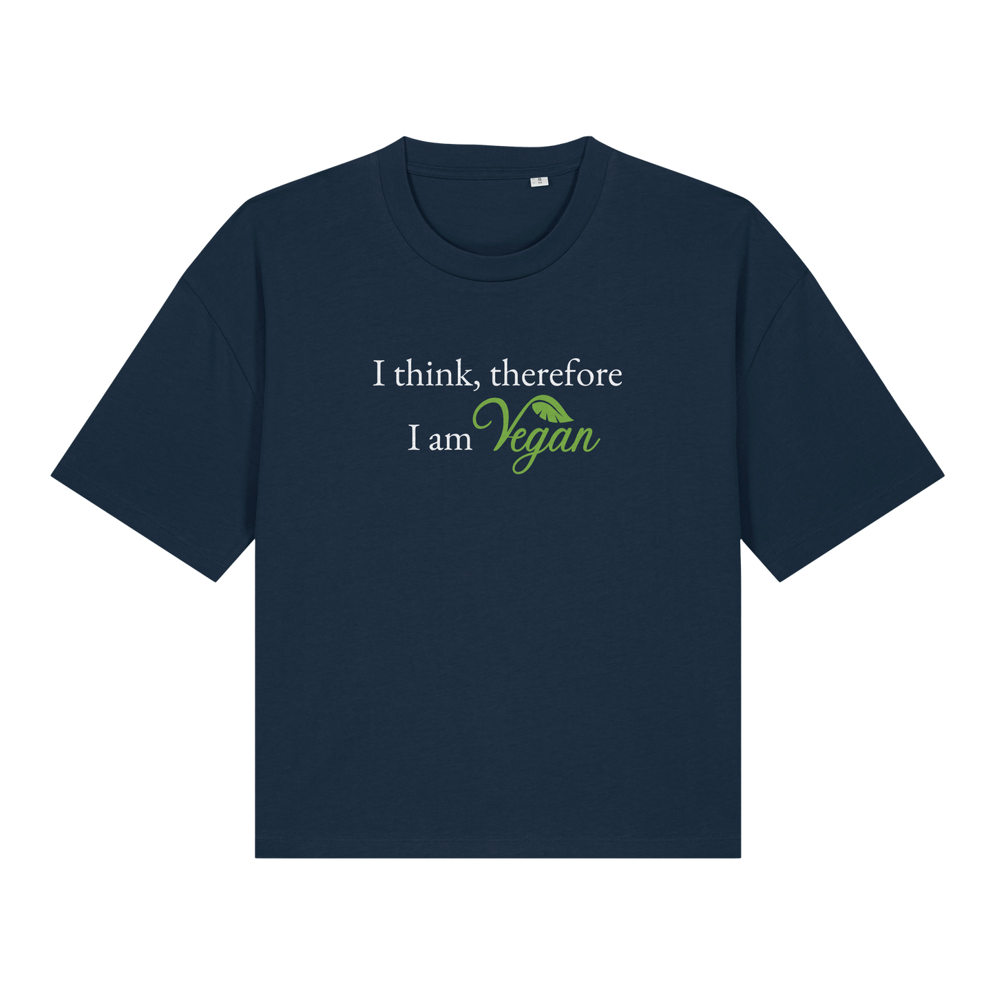 I Think Therefore... Women's Boxy T-Shirt