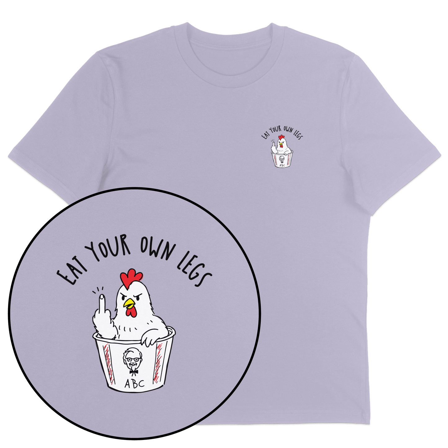 Eat Your Own Legs T-Shirt - Vegan America