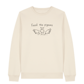 Feed The Pigeons Sweatshirt - Vegan America