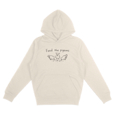 Feed The Pigeons Hoodie - Vegan America