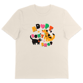 Adopt Don't Shop T-Shirt - Vegan America