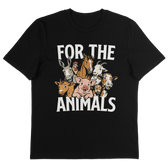 For The Animals T-Shirt - Vegan America