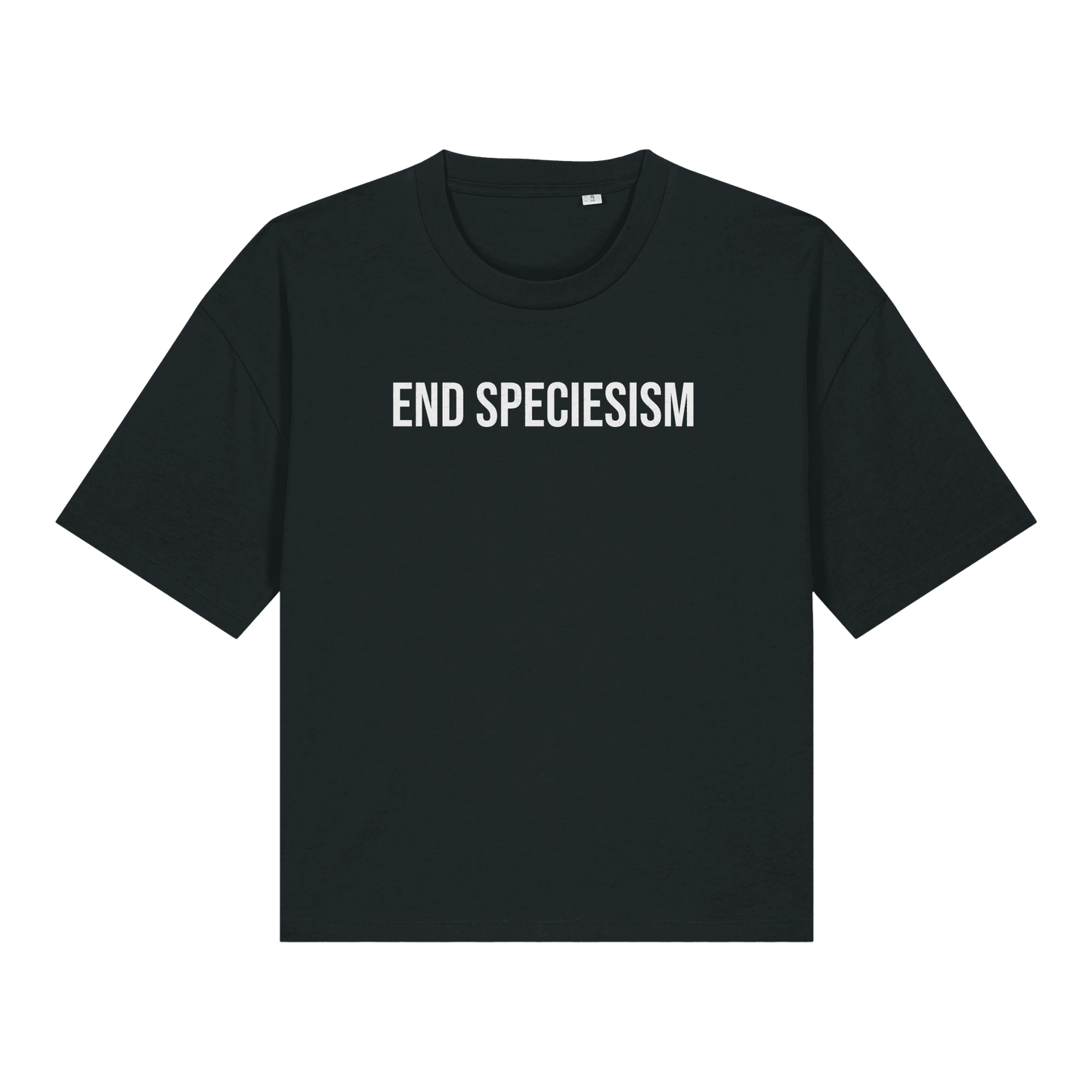 End Speciesism Women's Boxy T-Shirt - Vegan America