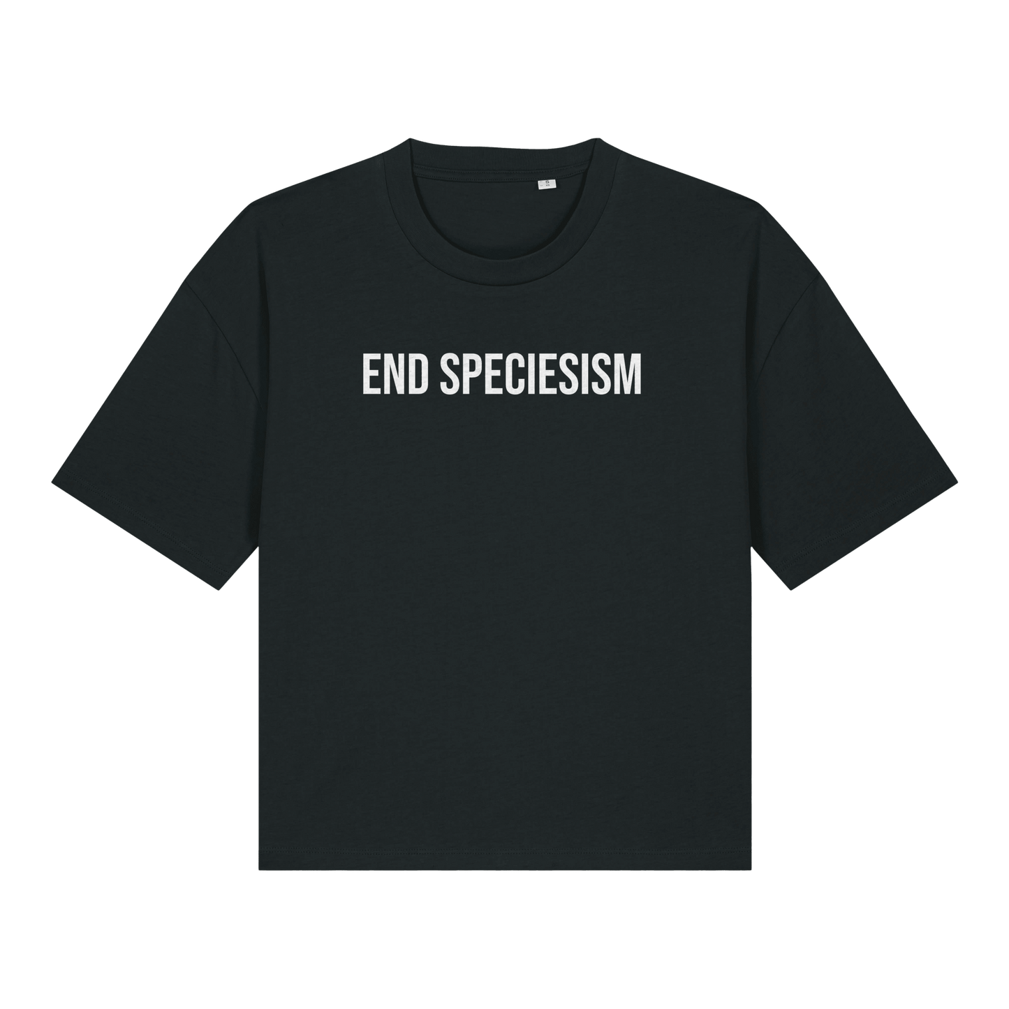 End Speciesism Women's Boxy T-Shirt - Vegan America