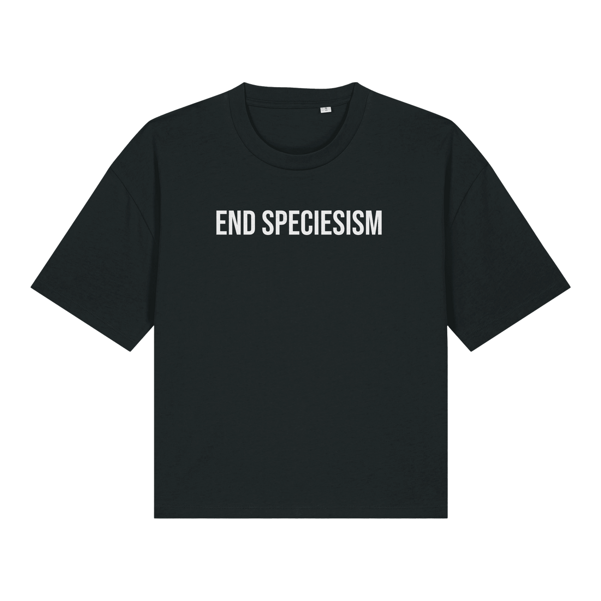 End Speciesism Women's Boxy T-Shirt - Vegan America