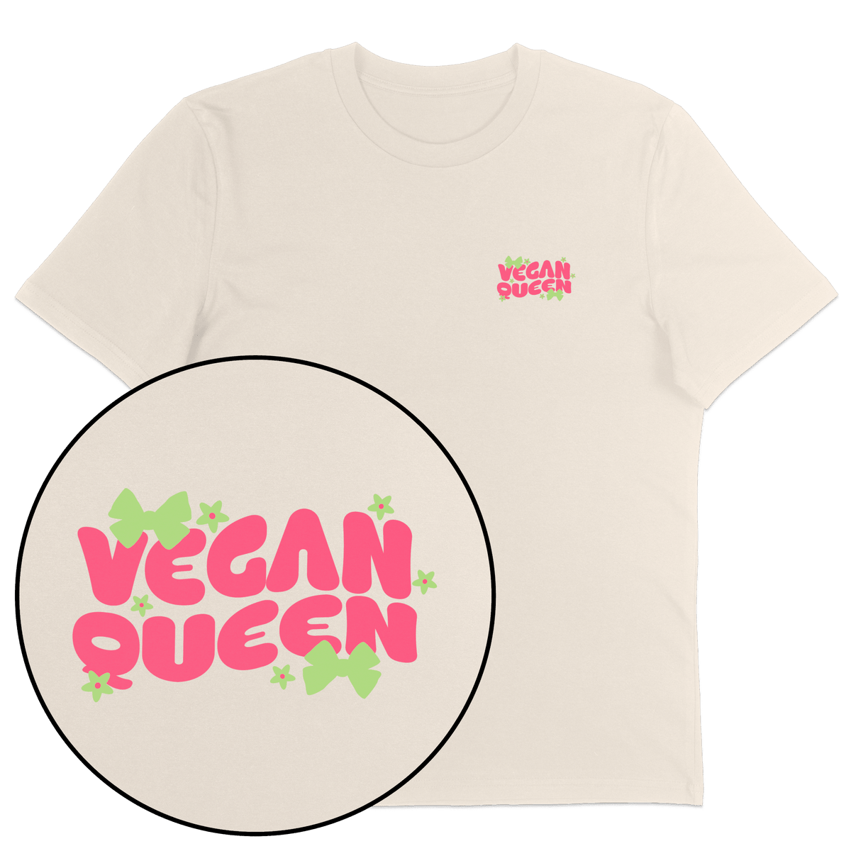 Vegan Queen T-Shirt - Vegan America