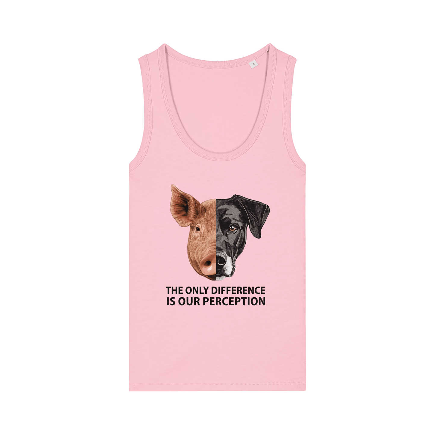 The Only Difference Is Our Perception Women's Tank Top - Vegan America