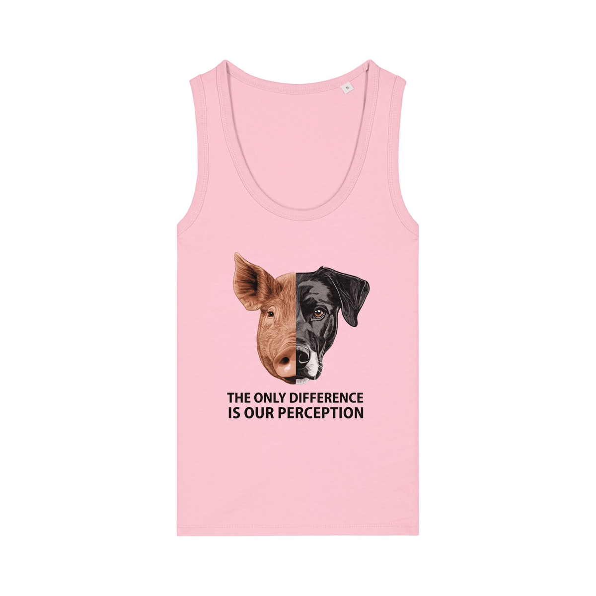 The Only Difference Is Our Perception Women's Tank Top - Vegan America
