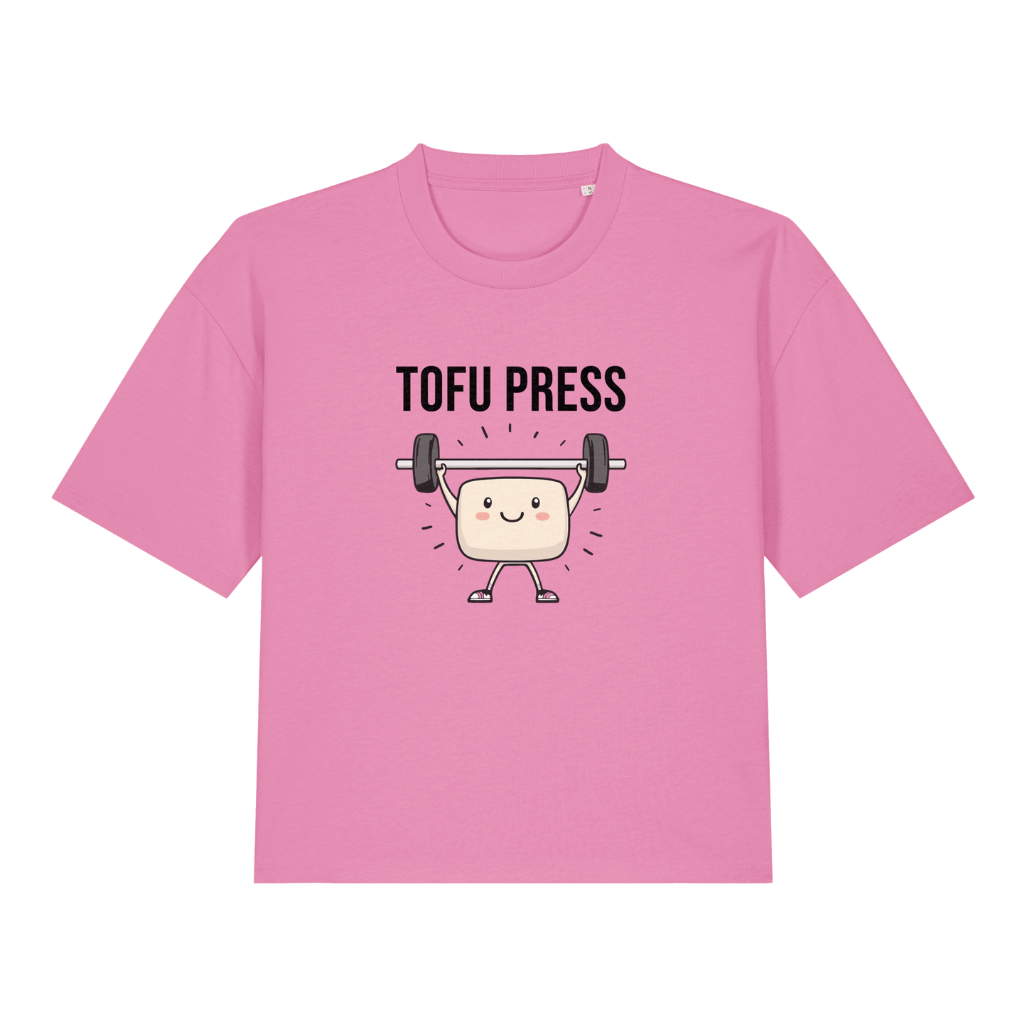 Tofu Press Women's Boxy T-Shirt - Vegan America