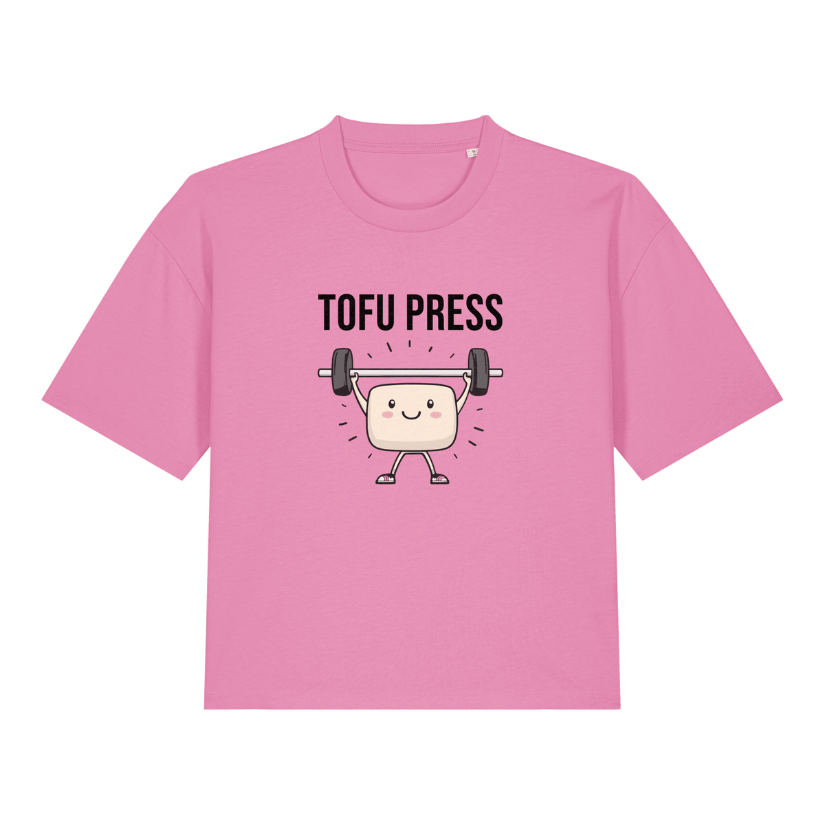 Tofu Press Women's Boxy T-Shirt - Vegan America
