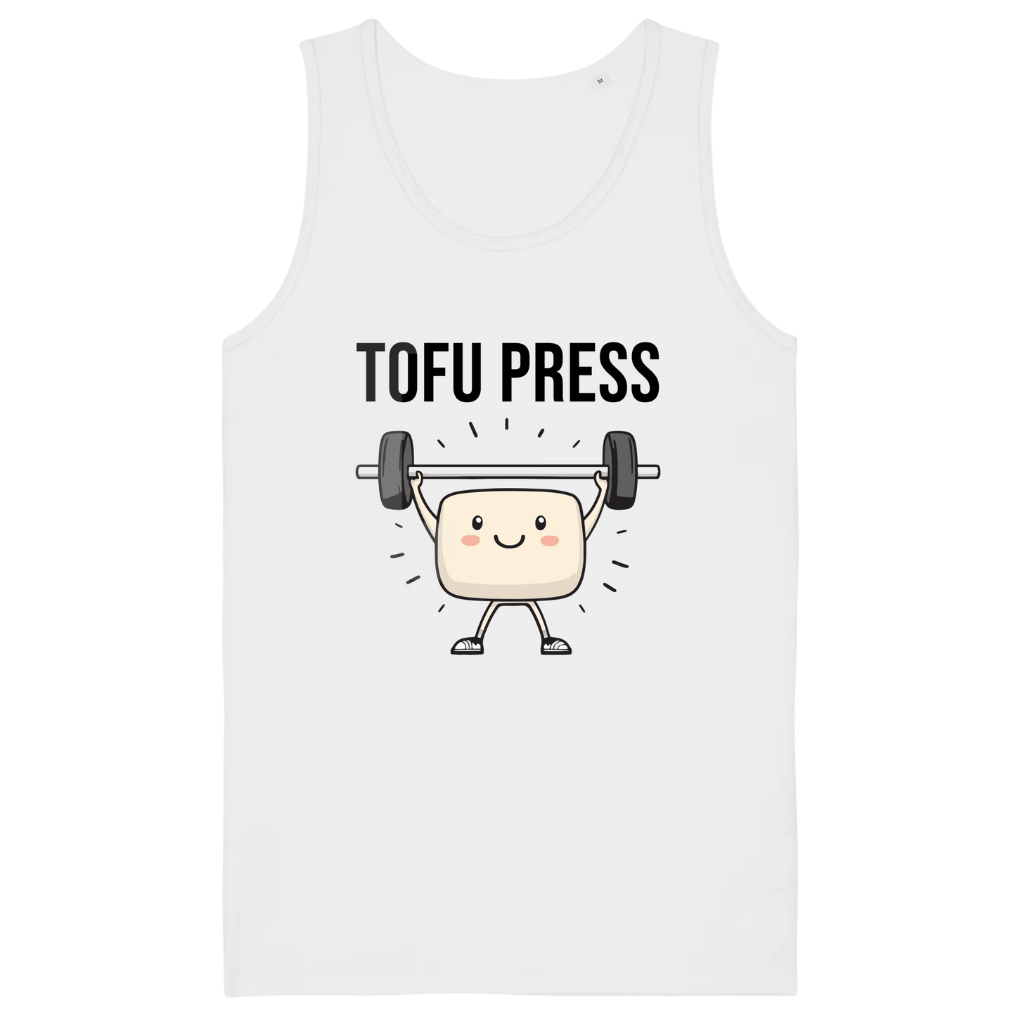 Tofu Press Men's Tank Top - Vegan America