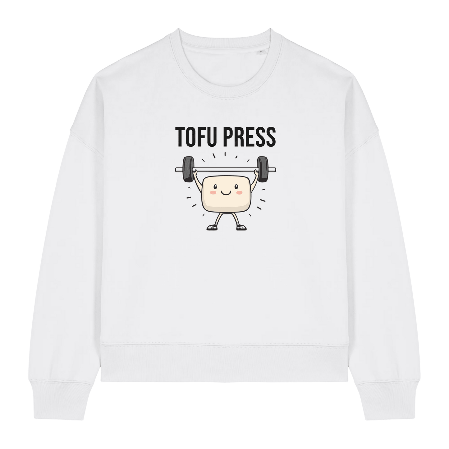 Tofu Press Women's Sweatshirt - Vegan America