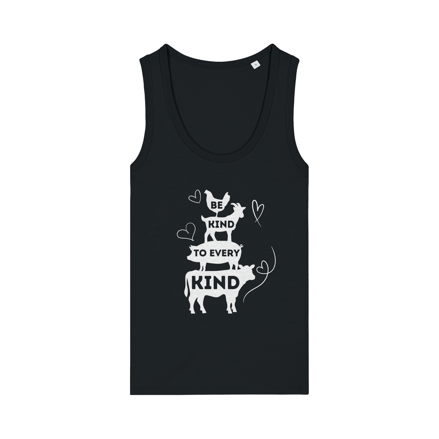 Be Kind To Every Kind Women's Tank Top - Vegan America