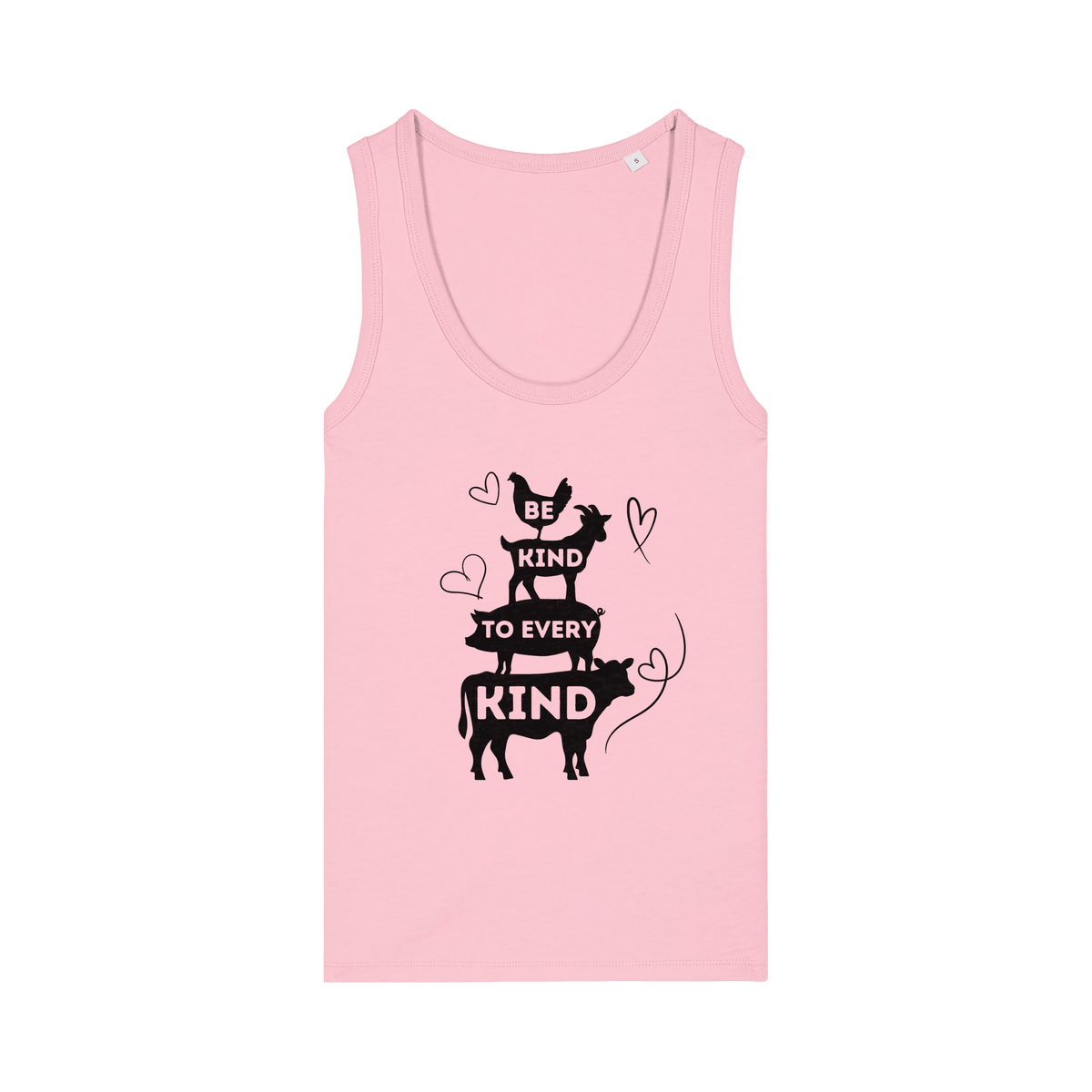 Be Kind To Every Kind Women's Tank Top - Vegan America