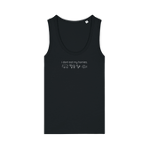 I Don't Eat My Homies Women's Tank Top - Vegan America