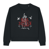 Hail Seitan Women's Sweatshirt - Vegan America