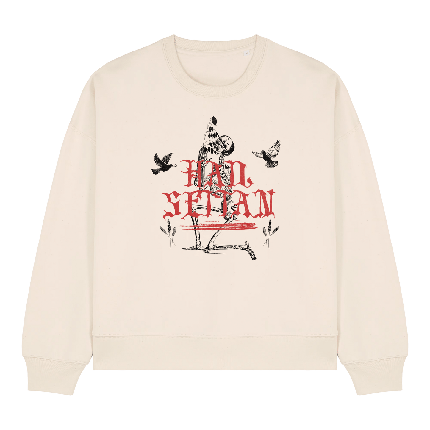 Hail Seitan Women's Sweatshirt - Vegan America