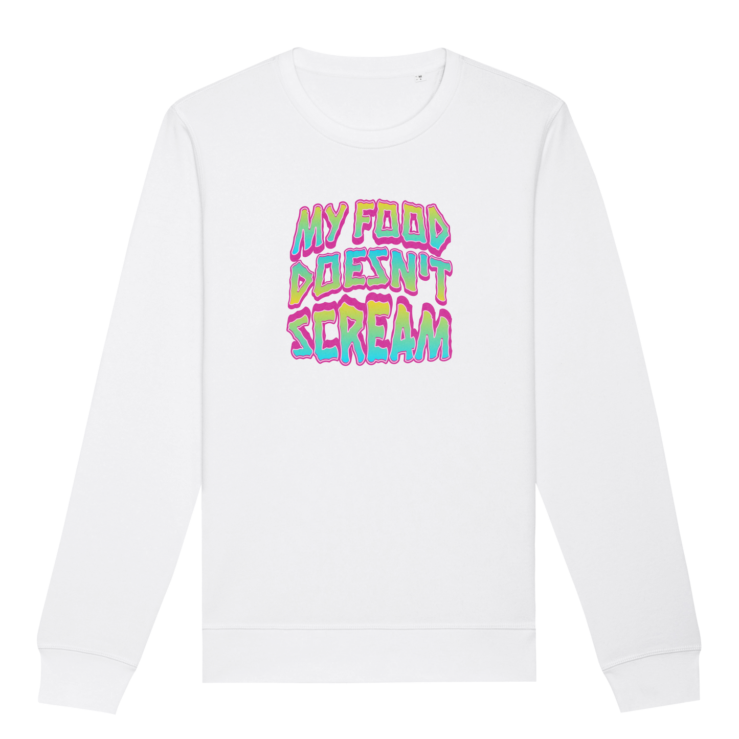 My Food Doesn't Scream Sweatshirt