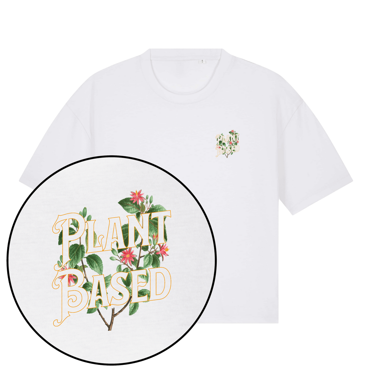 Original Plant-Based Streetwear Women's Boxy T-Shirt - Vegan America