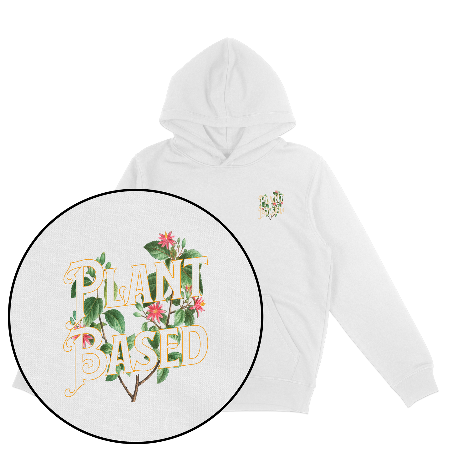 Original Plant-Based Streetwear Hoodie