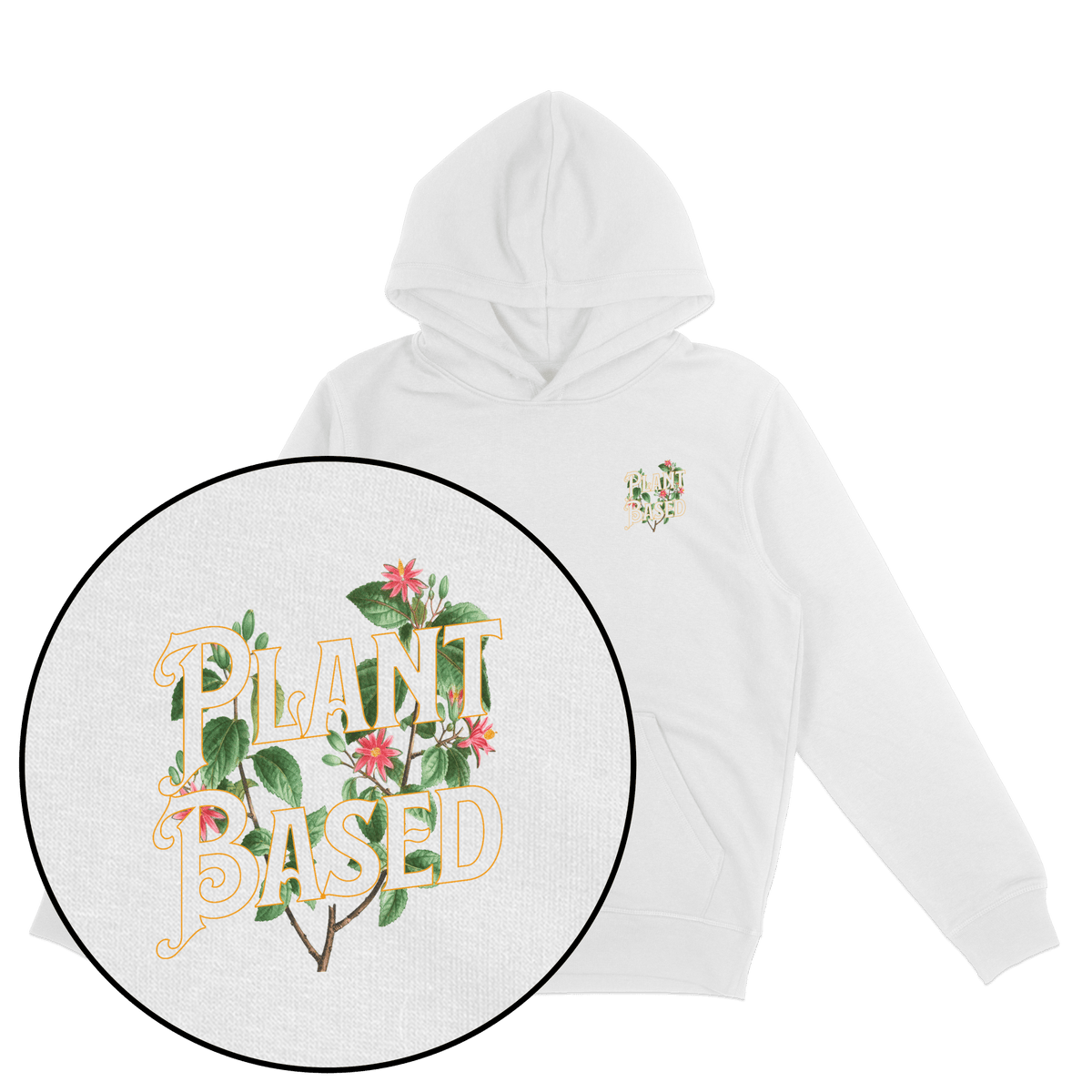 Original Plant-Based Streetwear Hoodie - Vegan America