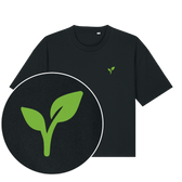 Vegan Logo Women's Boxy T-Shirt - Vegan America