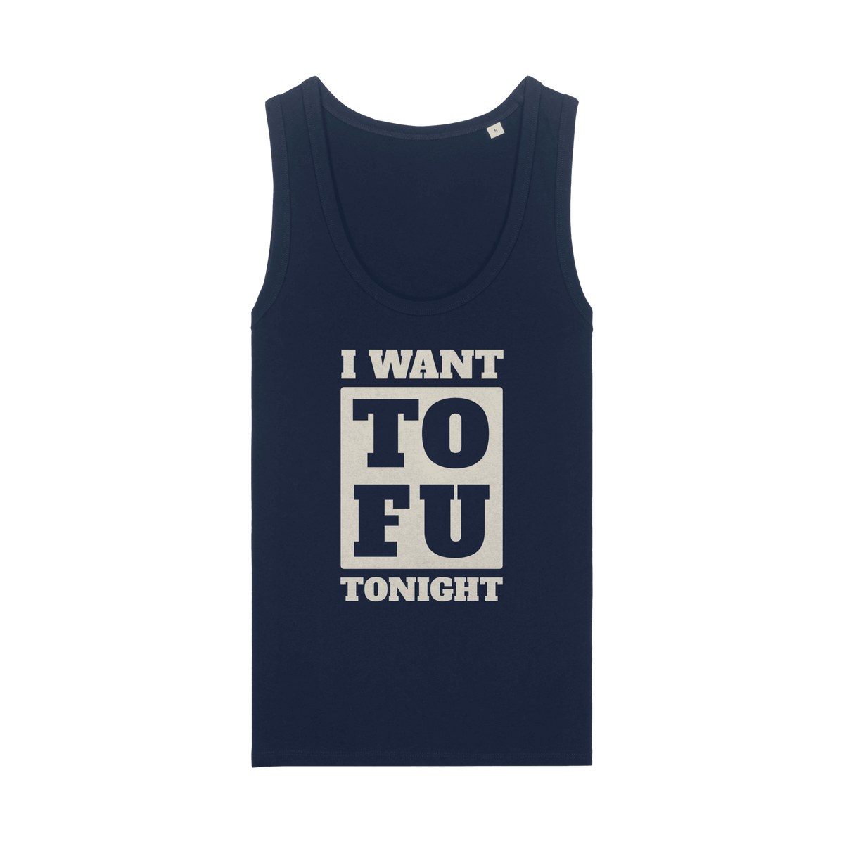 I Want Tofu Women's Tank Top - Vegan America