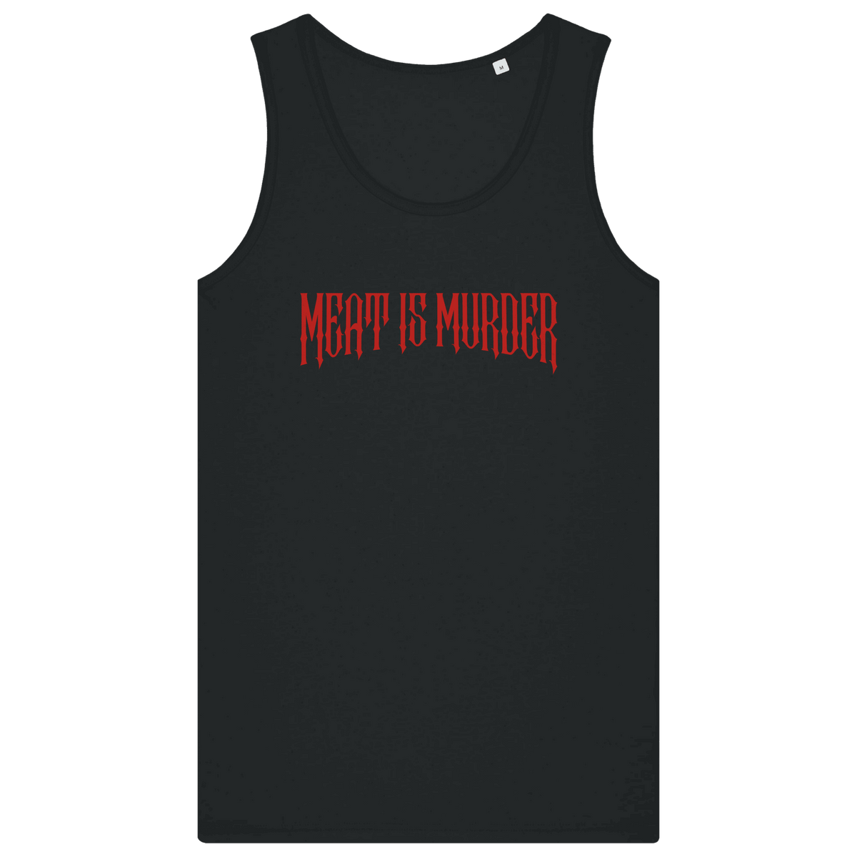 Meat Is Murder Men's Tank Top - Vegan America