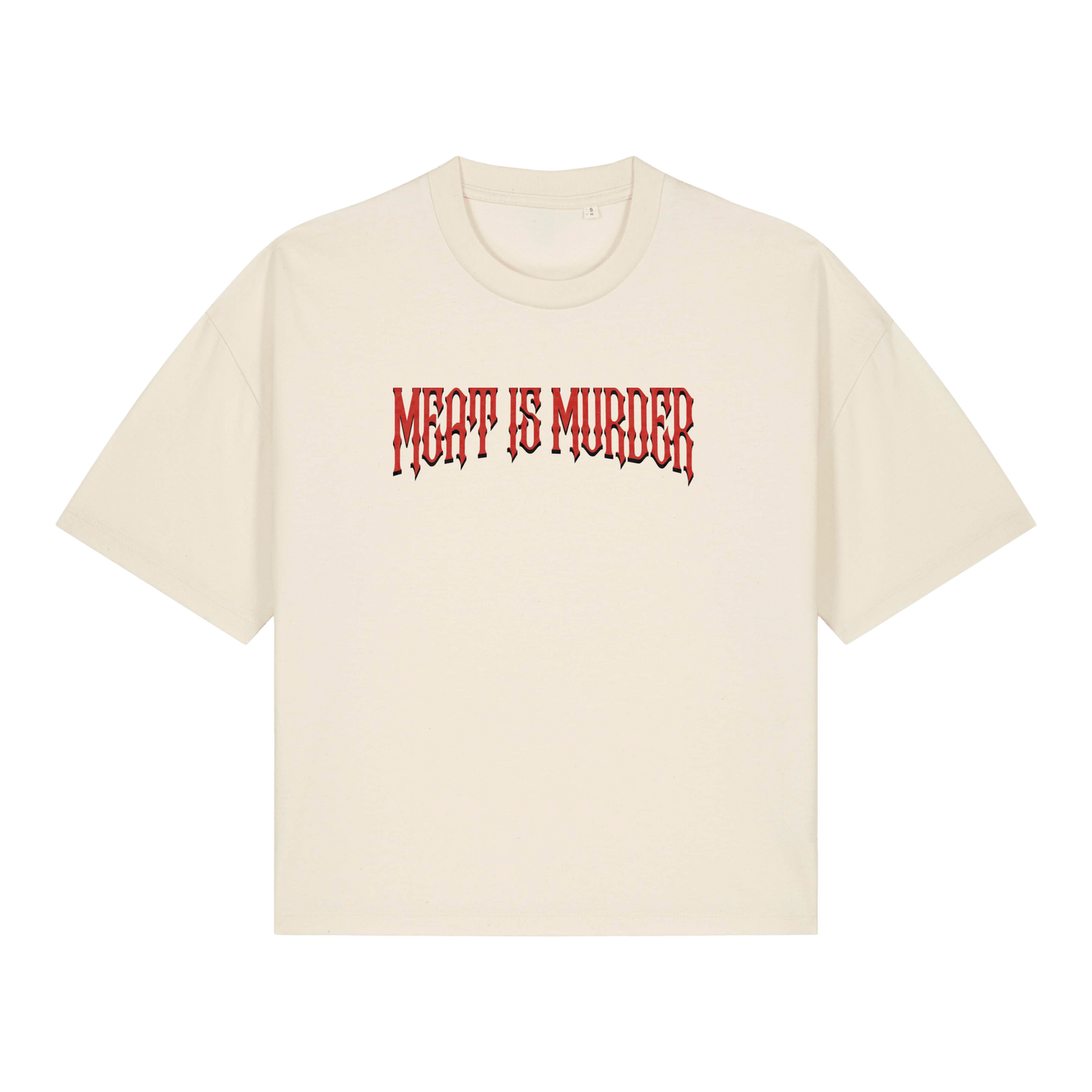 Meat Is Murder Women's Boxy T-Shirt - Vegan America
