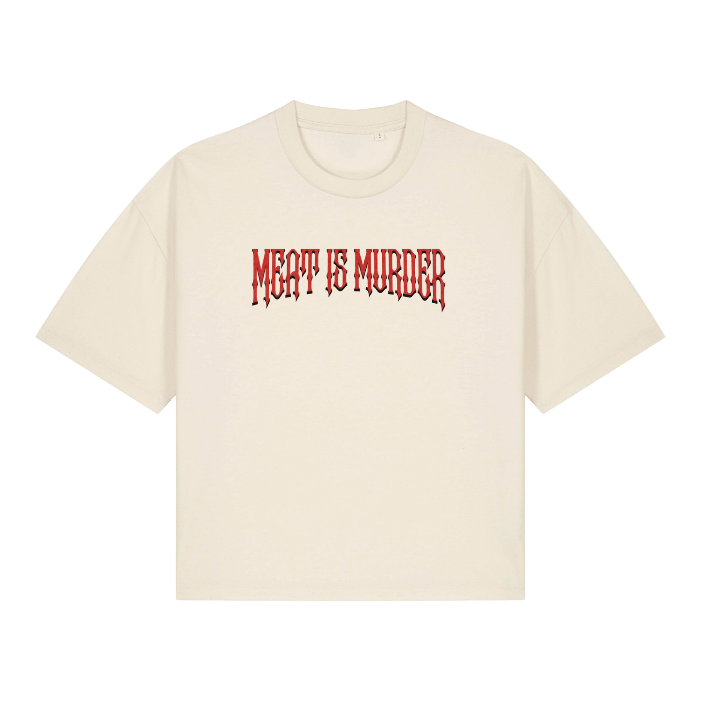 Meat Is Murder Women's Boxy T-Shirt - Vegan America