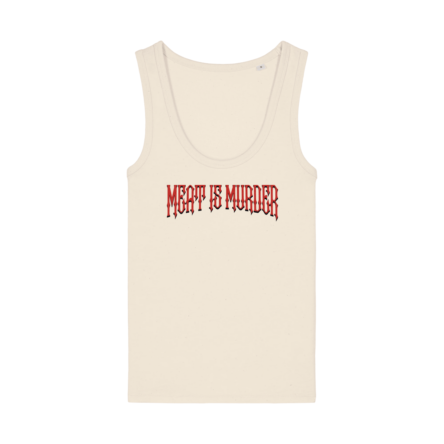 Meat Is Murder Women's Tank Top - Vegan America