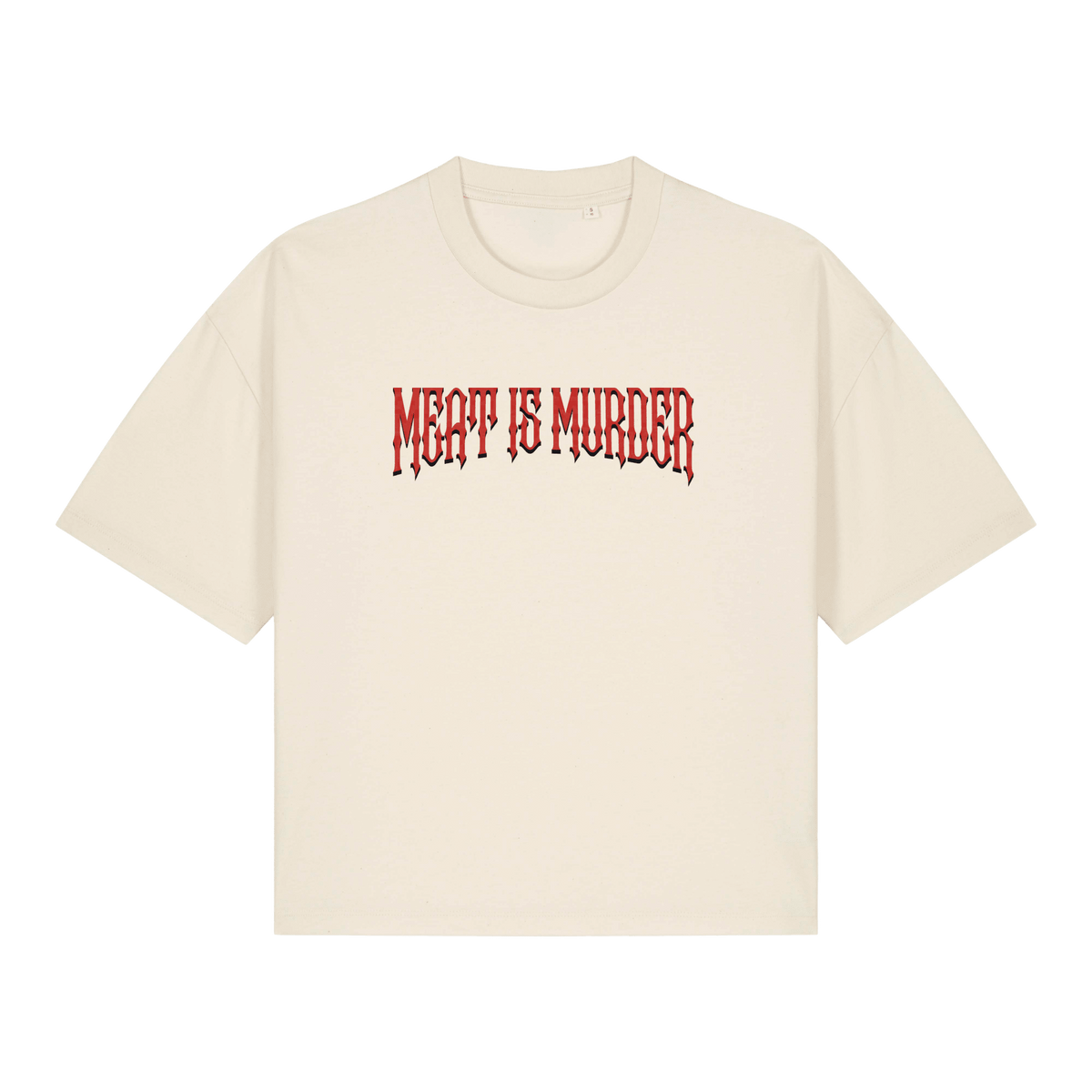 Meat Is Murder Women's Boxy T-Shirt - Vegan America