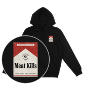 Meat Kills Hoodie - Vegan America