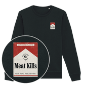Meat Kills Sweatshirt - Vegan America