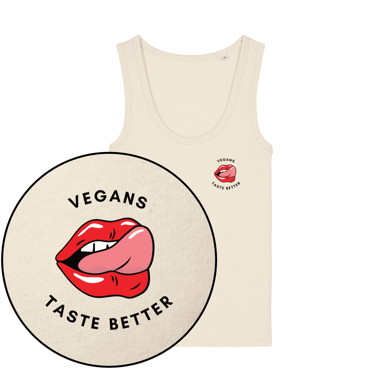 Vegans Taste Better Women's Tank Top - Vegan America