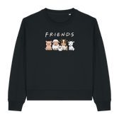 Friends Women's Sweatshirt - Vegan America
