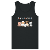 Friends Men's Tank Top - Vegan America