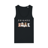 Friends Women's Tank Top - Vegan America