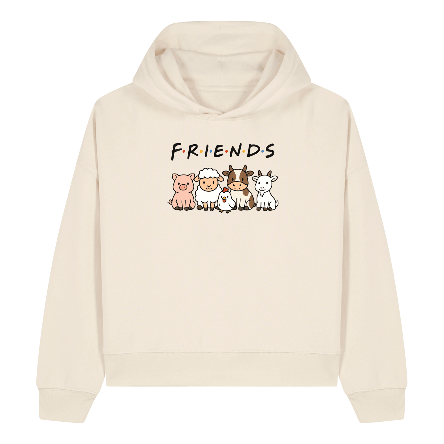 Friends Women's Hoodie - Vegan America
